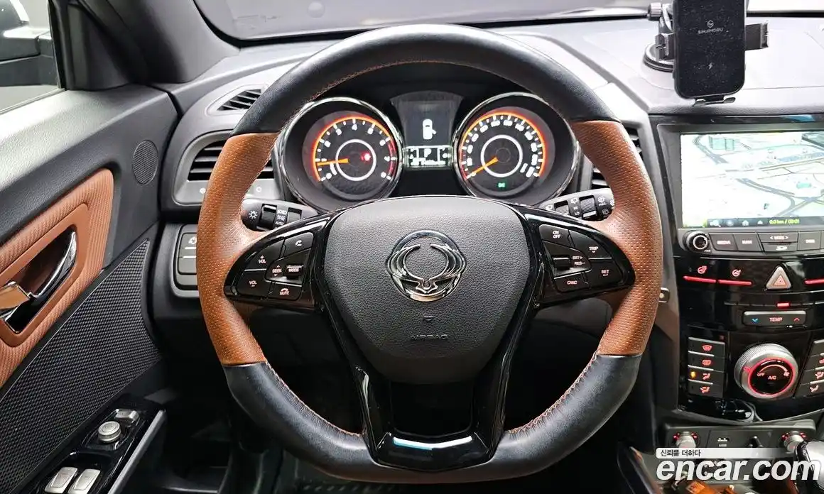 SsangYong TIBOLI 2018 1.6 Автомат в Москве № 260659, фото 12