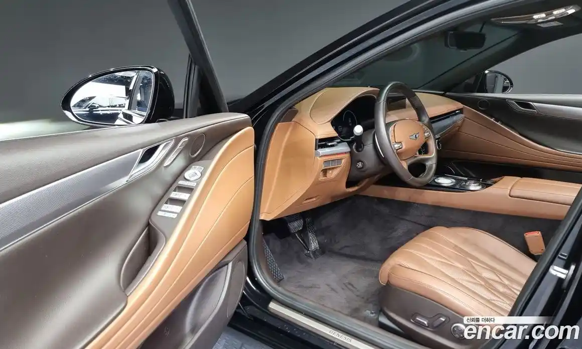 Genesis G80 2022 2.5 Автомат в Москве № 26098, фото 11