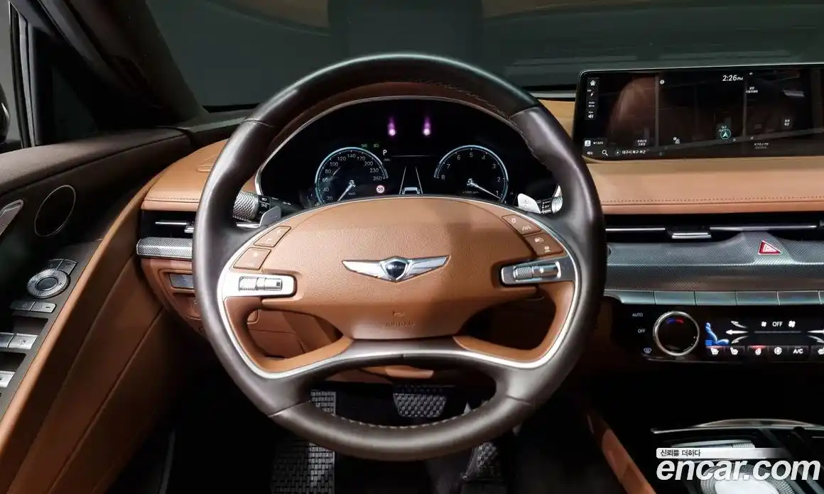 Genesis G80 2022 2.5 Автомат в Москве № 26098, фото 13