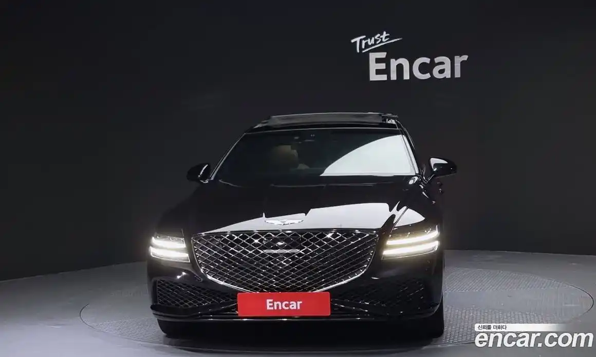 Genesis G80 2022 2.5 Автомат в Москве № 26098, фото 3