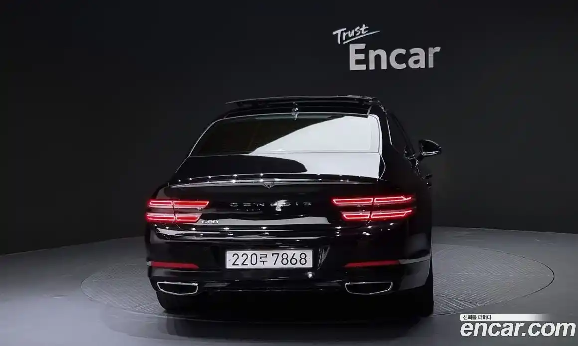 Genesis G80 2022 2.5 Автомат в Москве № 26098, фото 4