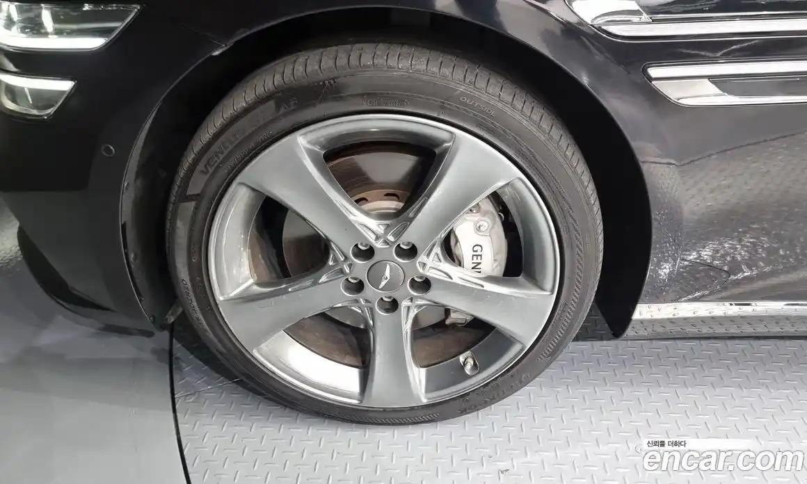 Genesis G80 2022 2.5 Автомат в Москве № 26098, фото 5