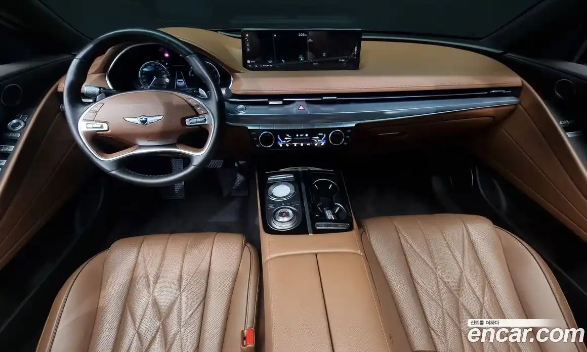 Genesis G80 2022 2.5 Автомат в Москве № 26098, фото 7