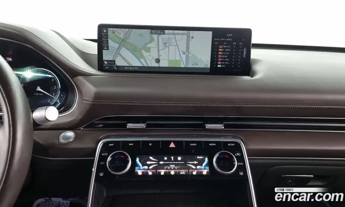 Genesis GV80 2023 2.5 Автомат в Москве № 26689, фото 6