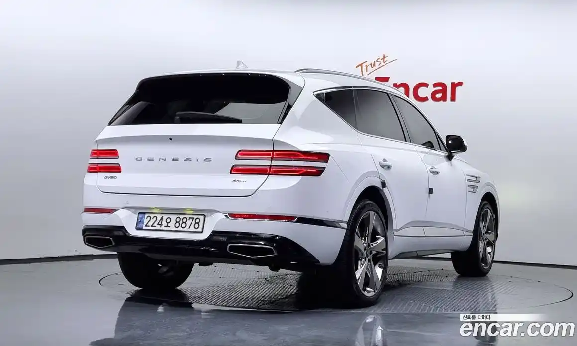 Genesis GV80 2023 2.5 Автомат в Москве № 26689, фото 7