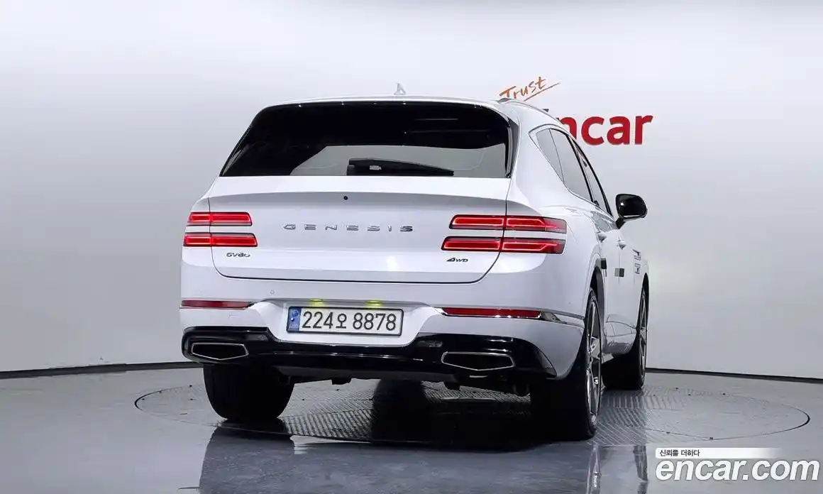 Genesis GV80 2023 2.5 Автомат в Москве № 26689, фото 8