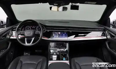 Audi Q8 2021 3.0 Автомат в Москве № 269519, миниатюра 11