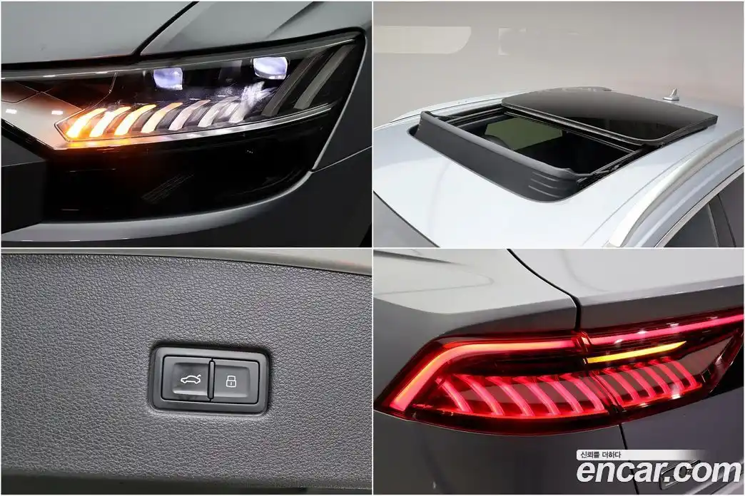 Audi Q8 2021 3.0 Автомат в Москве № 269519, фото 14