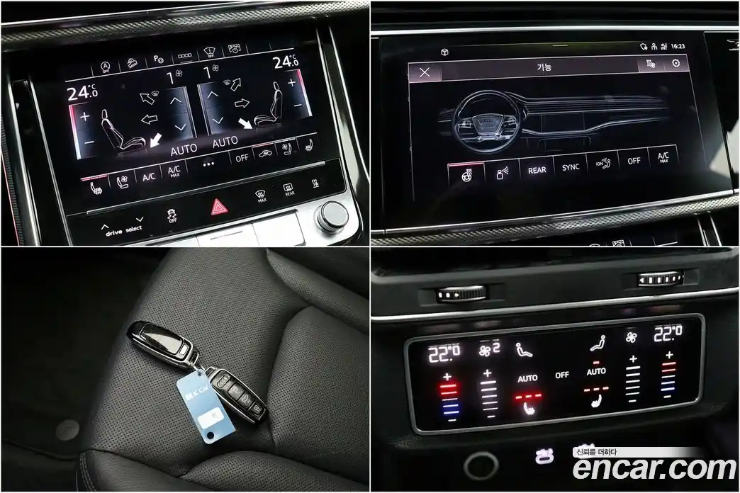 Audi Q8 2021 3.0 Автомат в Москве № 269519, фото 17