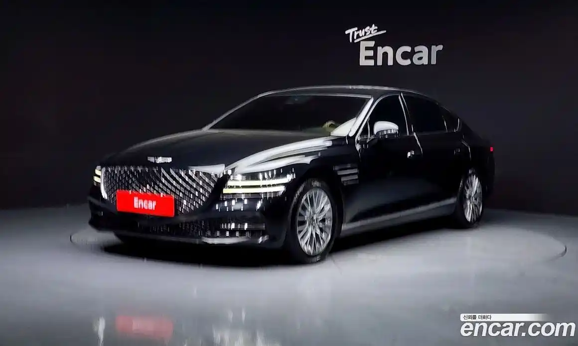 Genesis G80 2021 2.5 Автомат в Москве № 27092, фото 16