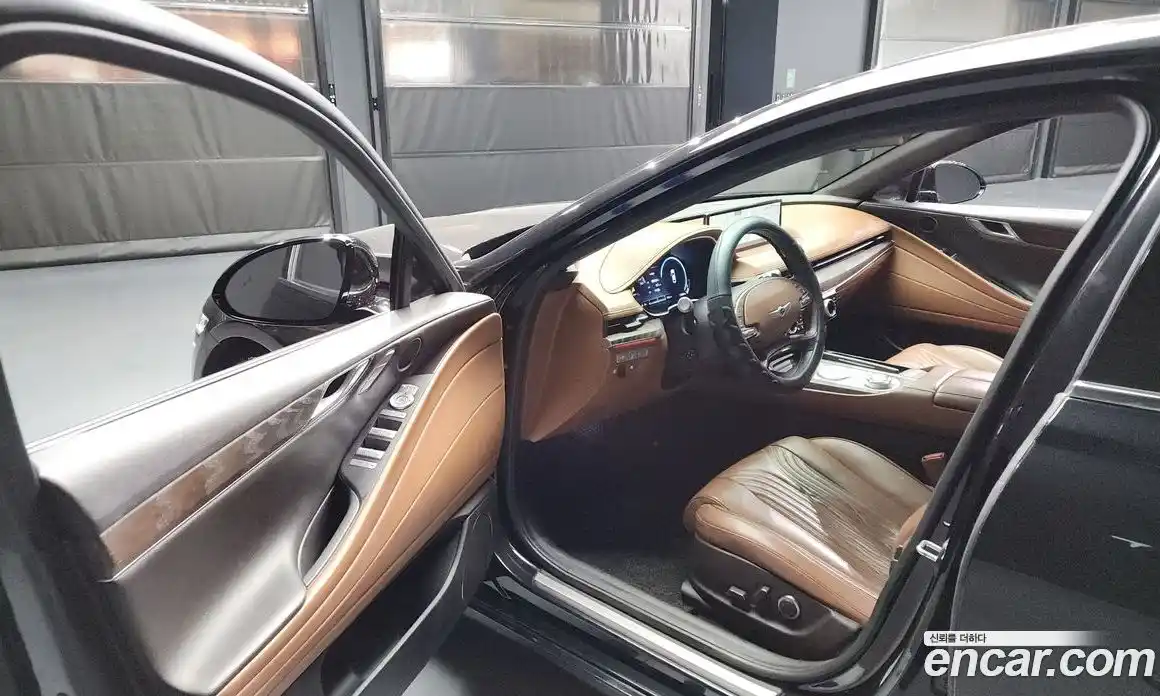 Genesis G80 2021 2.5 Автомат в Москве № 27092, фото 17