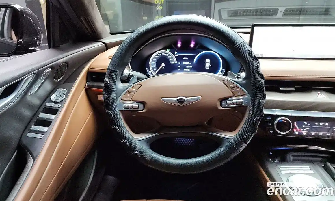 Genesis G80 2021 2.5 Автомат в Москве № 27092, фото 19