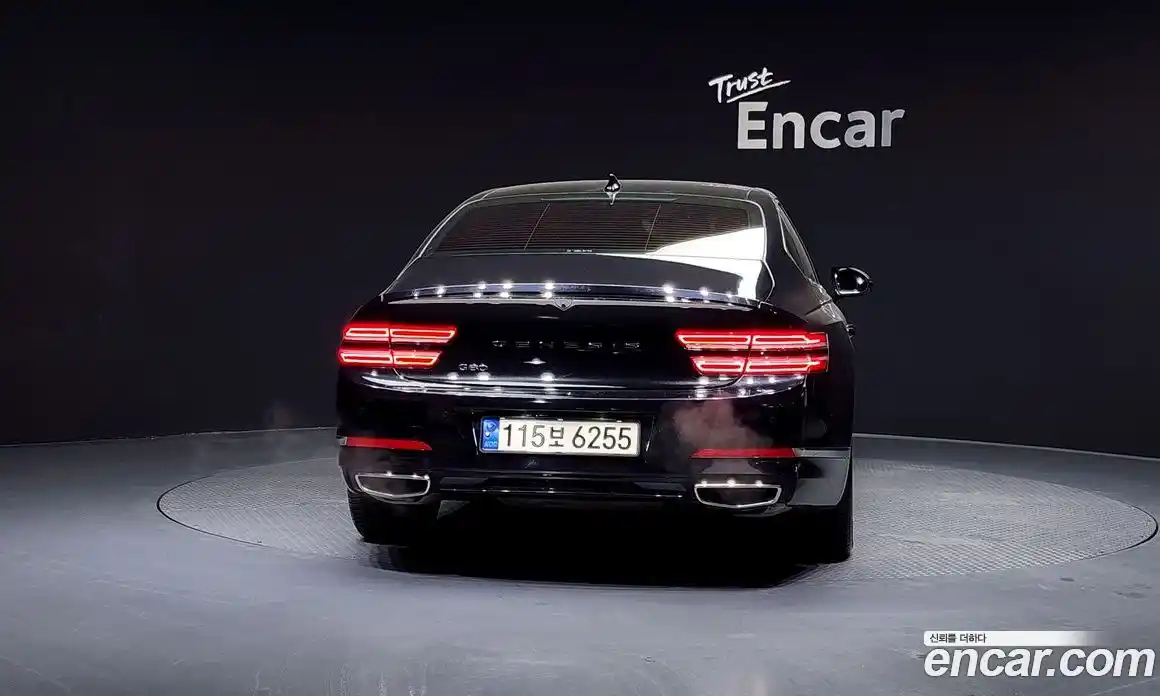 Genesis G80 2021 2.5 Автомат в Москве № 27092, фото 3