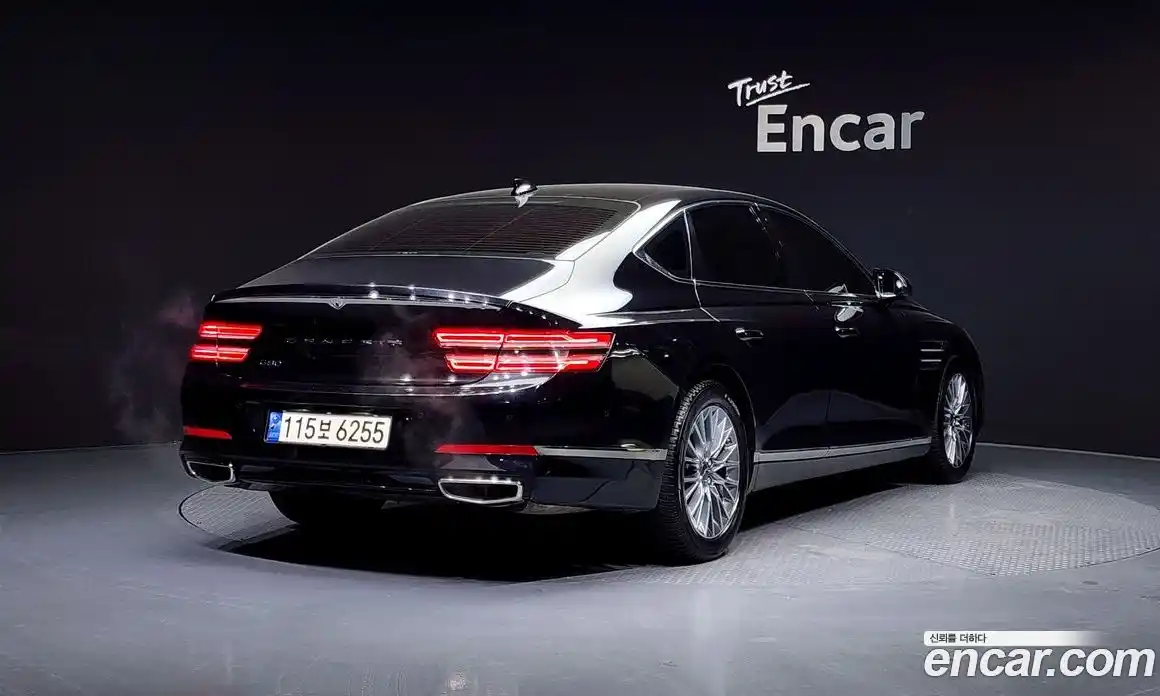 Genesis G80 2021 2.5 Автомат в Москве № 27092, фото 7