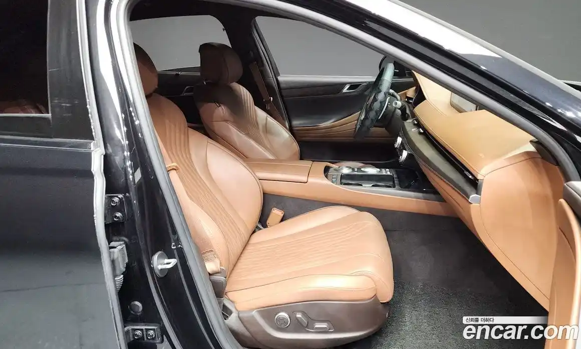 Genesis G80 2021 2.5 Автомат в Москве № 27092, фото 8