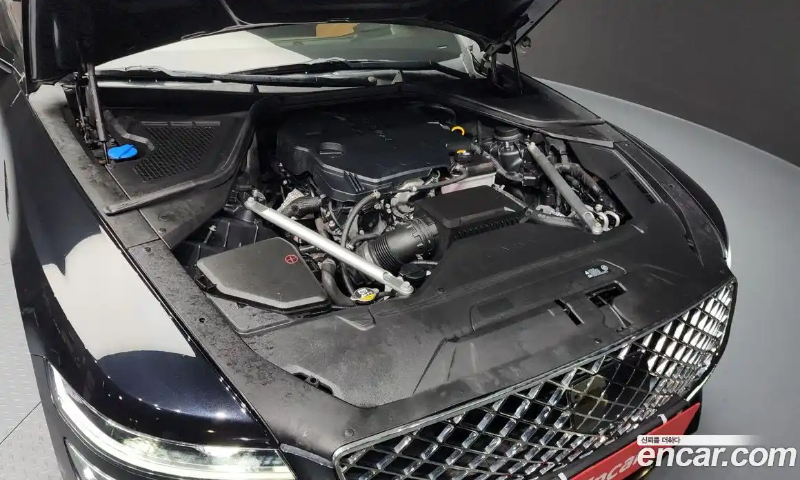 Genesis G80 2021 2.5 Автомат в Москве № 27092, фото 10