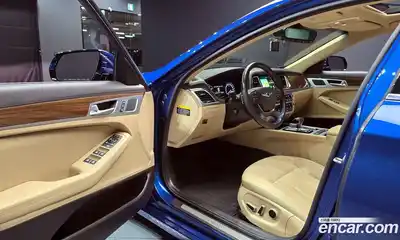Genesis G80 2017 3.3 Автомат в Москве № 27122, миниатюра 11