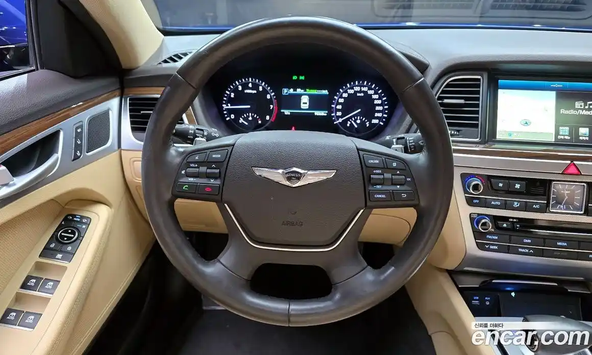 Genesis G80 2017 3.3 Автомат в Москве № 27122, фото 14