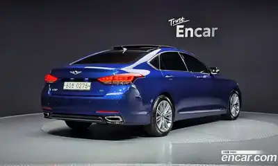 Genesis G80 2017 3.3 Автомат в Москве № 27122, миниатюра 2