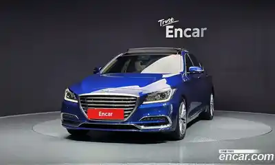 Genesis G80 2017 3.3 Автомат в Москве № 27122, миниатюра 3