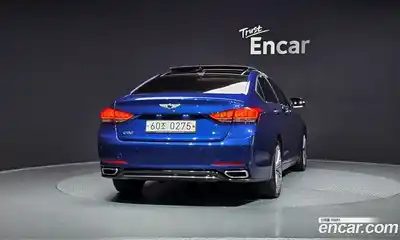Genesis G80 2017 3.3 Автомат в Москве № 27122, миниатюра 4