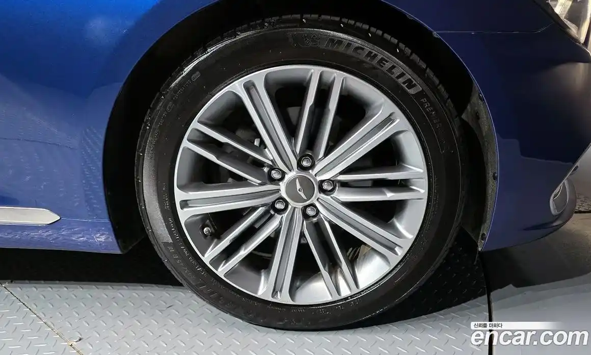 Genesis G80 2017 3.3 Автомат в Москве № 27122, фото 5