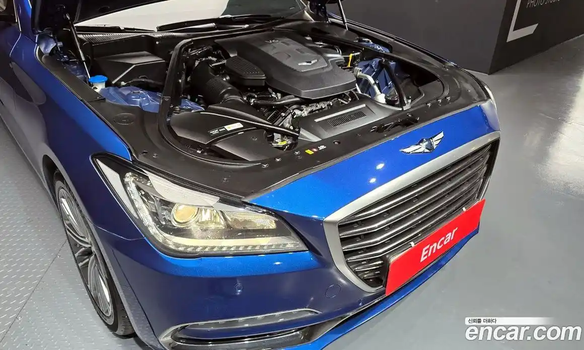 Genesis G80 2017 3.3 Автомат в Москве № 27122, фото 6