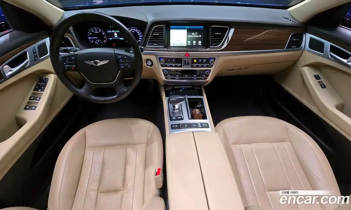 Genesis G80 2017 3.3 Автомат в Москве № 27122, фото 7