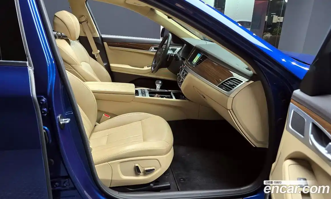 Genesis G80 2017 3.3 Автомат в Москве № 27122, фото 10