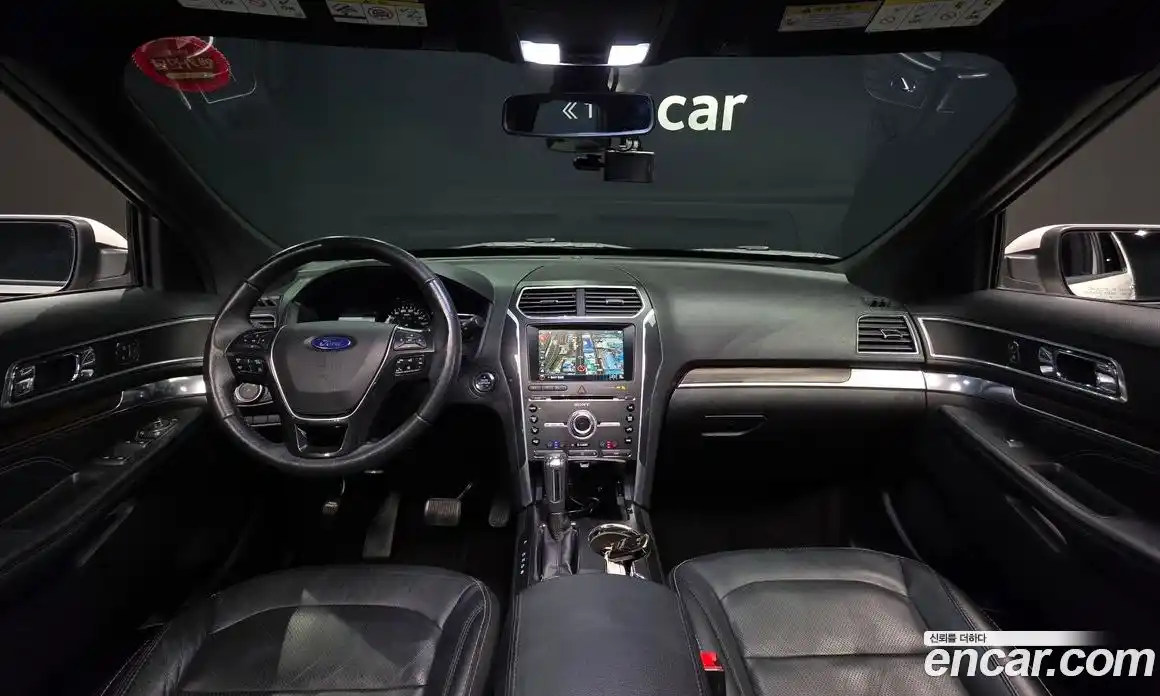 Ford Explorer 2017 2.3 Автомат в Москве № 273396, фото 5