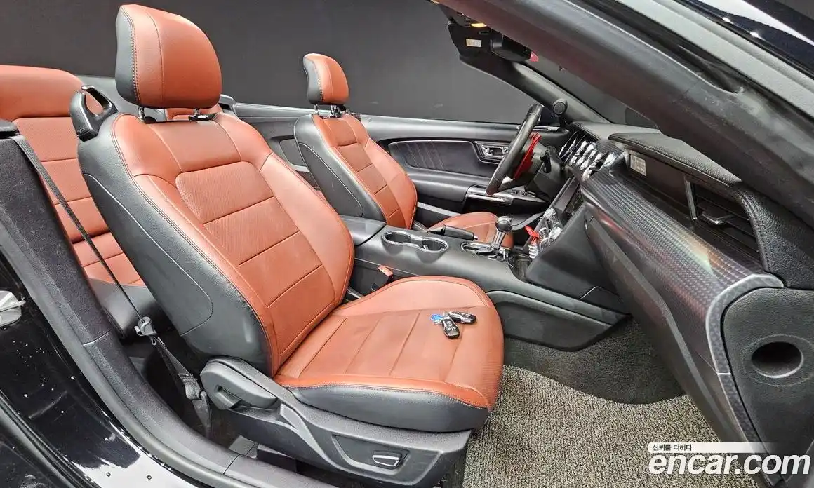 Ford Mustang 2017 2.3 Автомат в Москве № 273439, фото 13