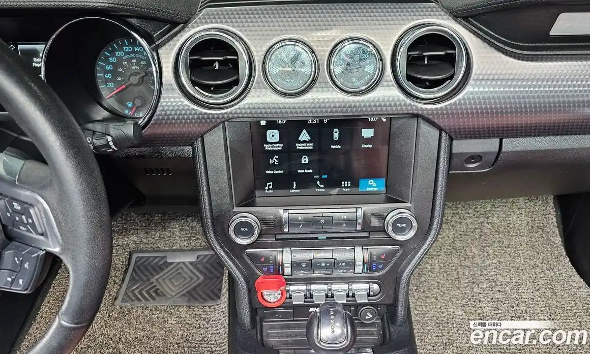 Ford Mustang 2017 2.3 Автомат в Москве № 273439, фото 14