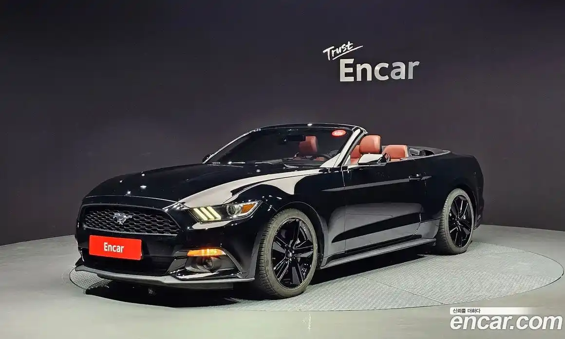 Ford Mustang 2017 2.3 Автомат в Москве № 273439, фото 15