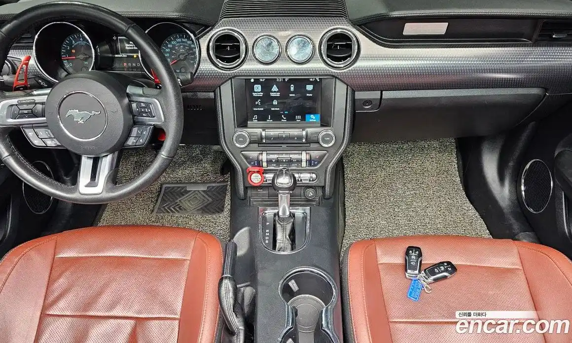 Ford Mustang 2017 2.3 Автомат в Москве № 273439, фото 16