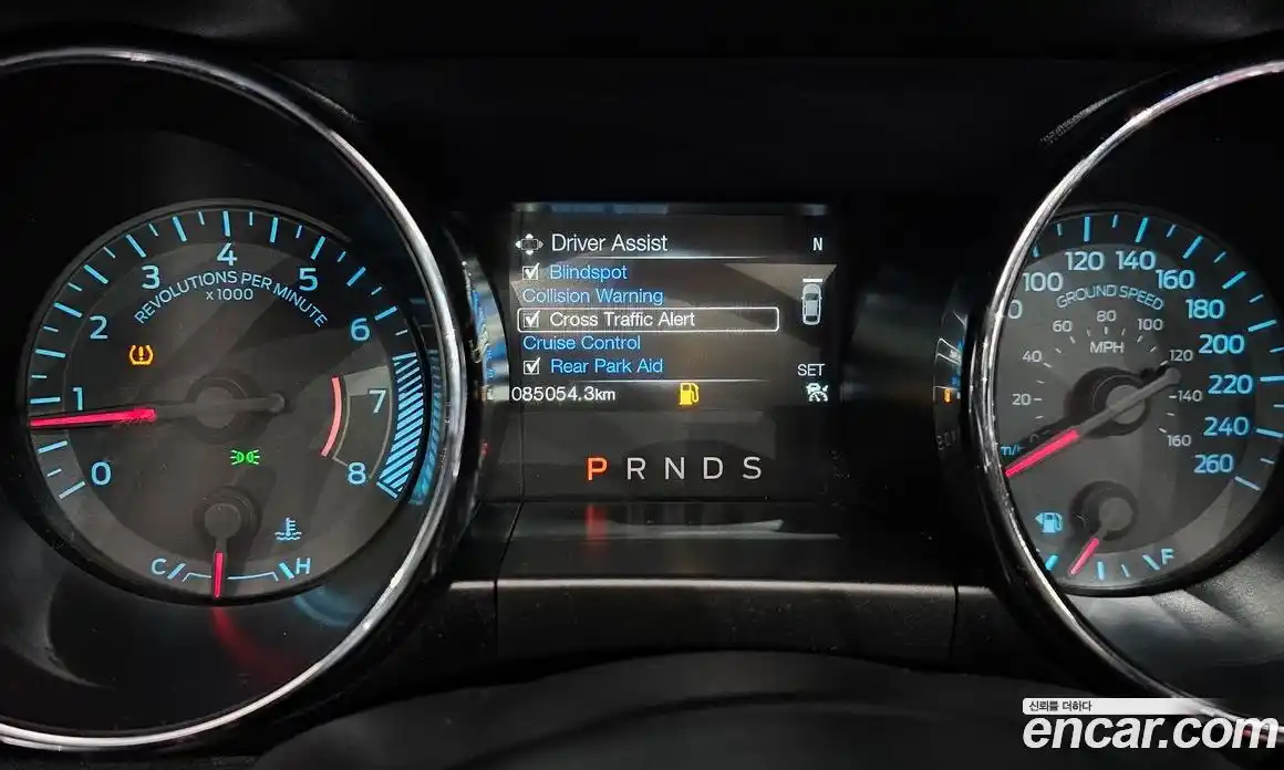 Ford Mustang 2017 2.3 Автомат в Москве № 273439, фото 17