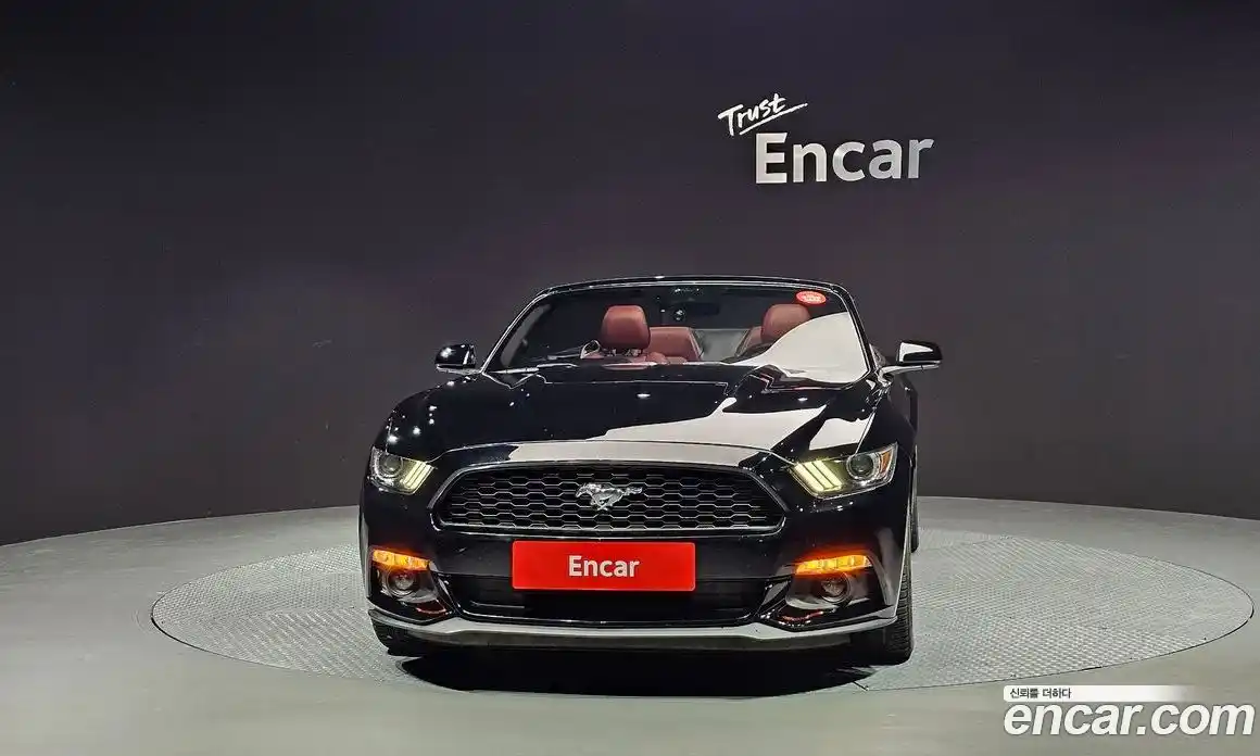 Ford Mustang 2017 2.3 Автомат в Москве № 273439, фото 18