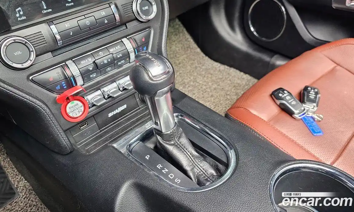 Ford Mustang 2017 2.3 Автомат в Москве № 273439, фото 9