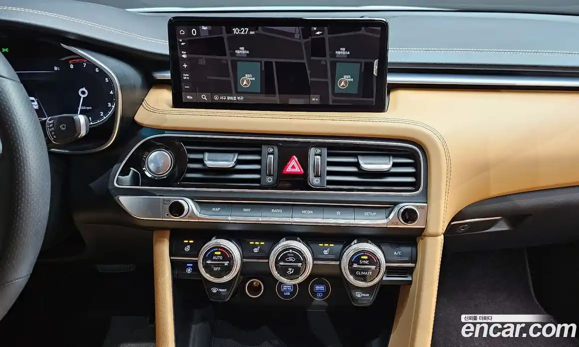 Genesis G70 2023 2.0 Автомат в Москве № 27555, фото 15