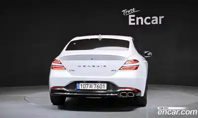 Genesis G70 2023 2.0 Автомат в Москве № 27555, миниатюра 4