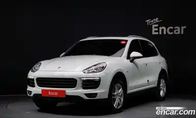 Porsche Cayenne, 2015