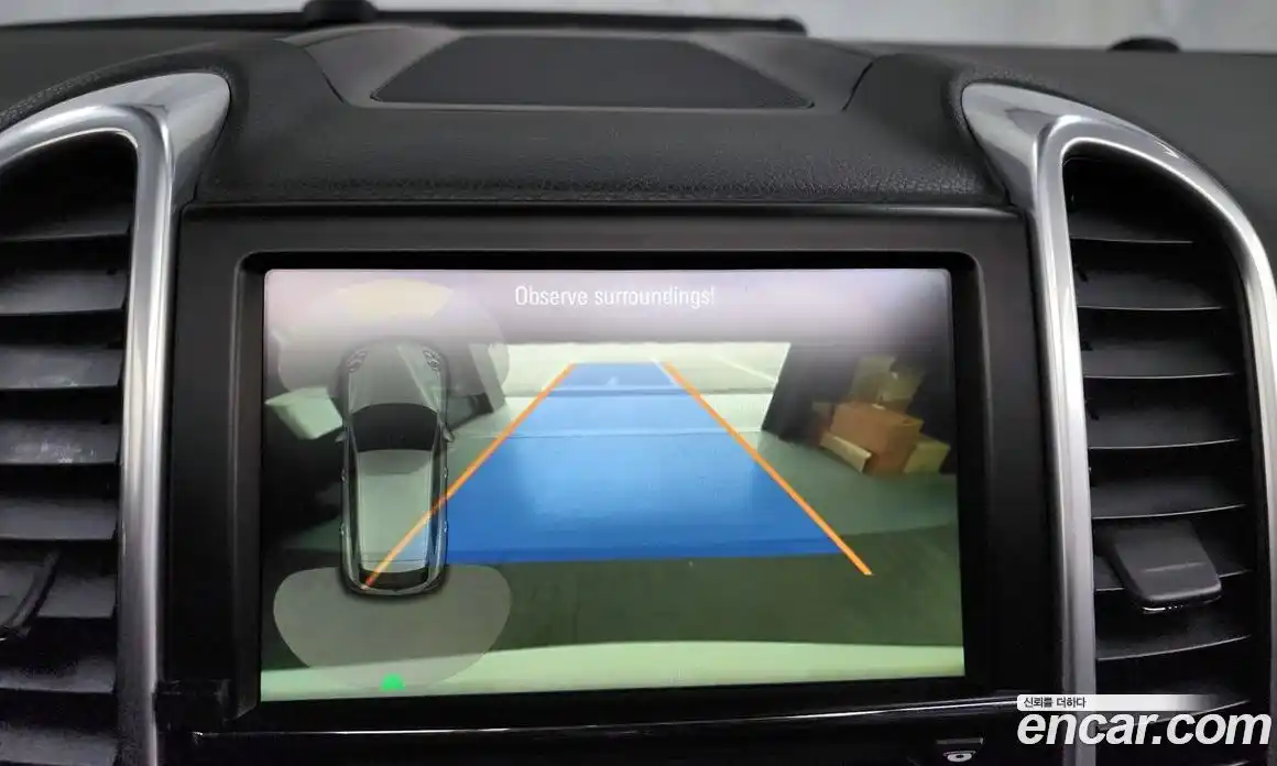 Porsche Cayenne 2015 3.0 Автомат в Москве № 277502, фото 15