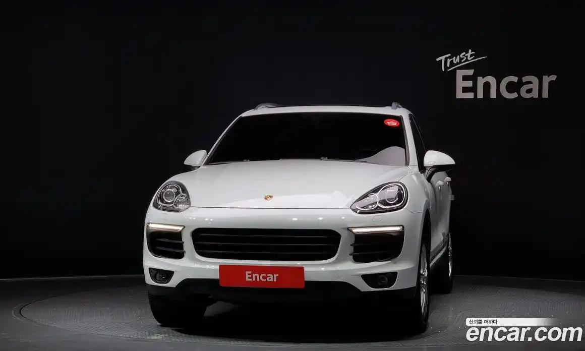 Porsche Cayenne 2015 3.0 Автомат в Москве № 277502, фото 3