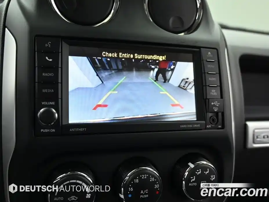 Jeep Compass 2015 2.4 Автомат в Москве № 278468, фото 15