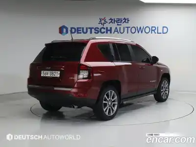 Jeep Compass 2015 2.4 Автомат в Москве № 278468, миниатюра 2