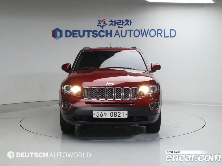 Jeep Compass 2015 2.4 Автомат в Москве № 278468, фото 3