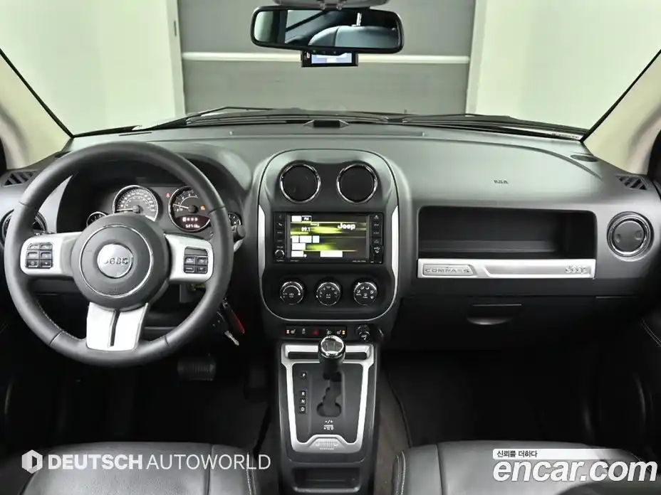Jeep Compass 2015 2.4 Автомат в Москве № 278468, фото 7