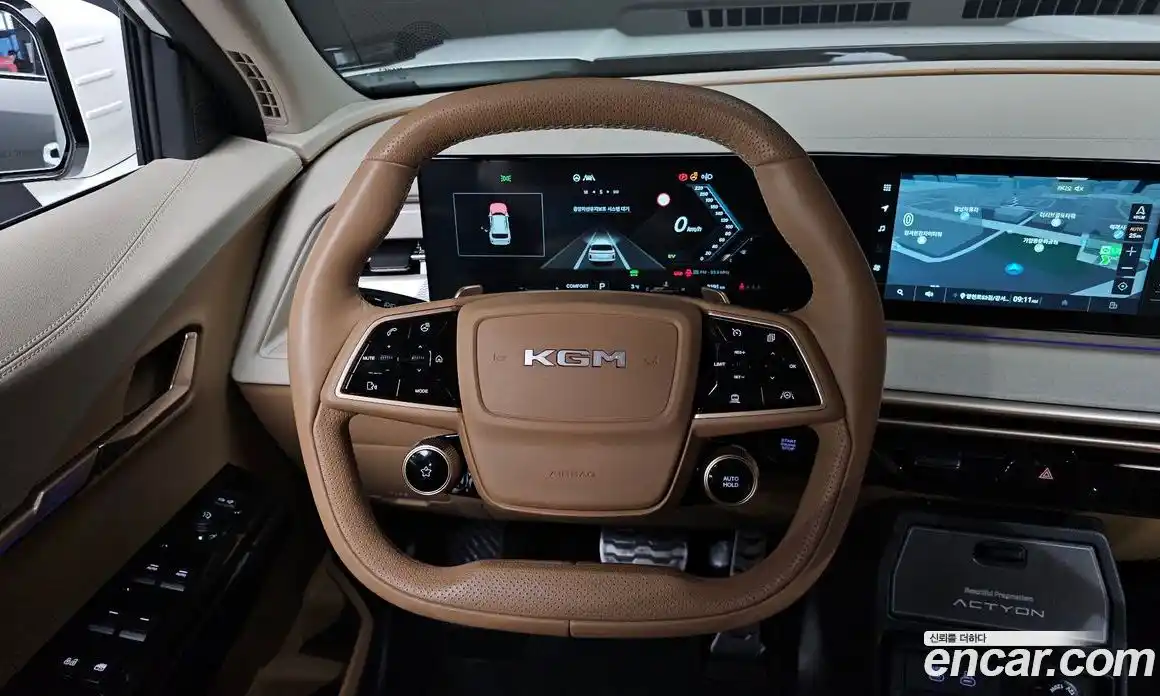 SsangYong Actyon 2026 1.5 Автомат в Москве № 28131, фото 11