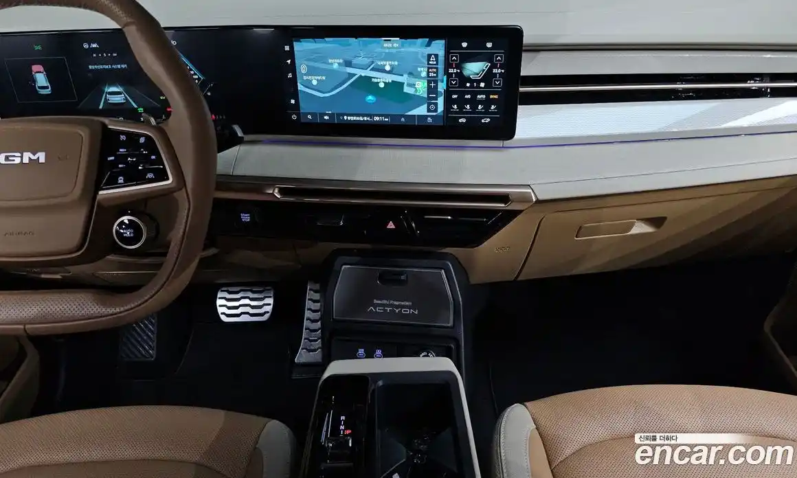 SsangYong Actyon 2026 1.5 Автомат в Москве № 28131, фото 20