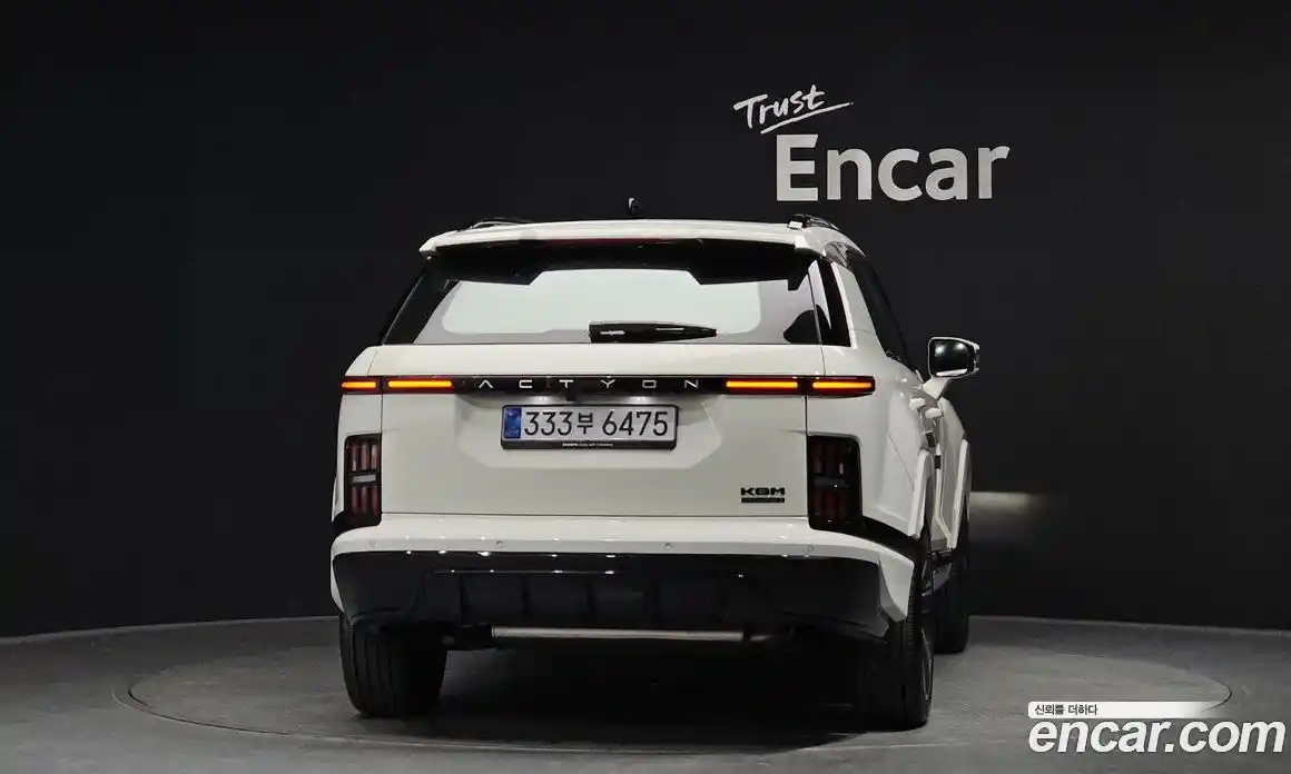 SsangYong Actyon 2026 1.5 Автомат в Москве № 28131, фото 5