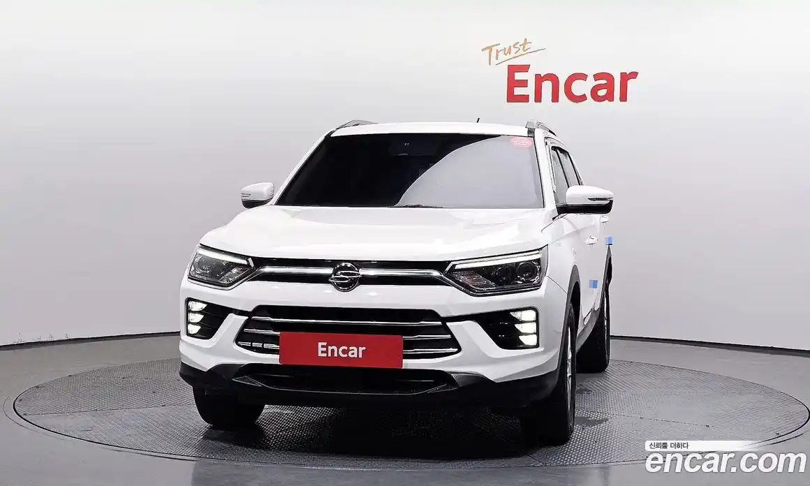 SsangYong Korando 2020 1.5 Автомат в Москве № 28620, фото 12